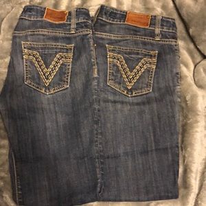 Vigoss Jeans, 31, 11/12, fit/straight